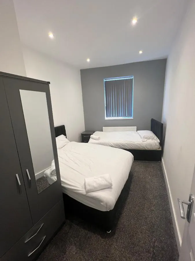 City West Apartments 3 Bedroom Large & Modern Apartment Newcastle upon Tyne United Kingdom
